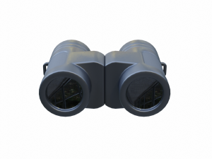 simple binoculars Modello 3D