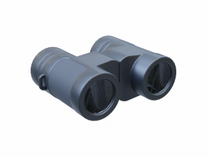 simple binoculars Modello 3D