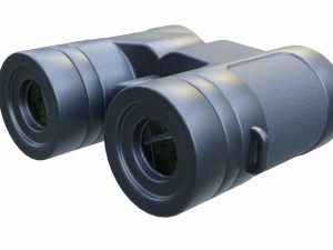 simple binoculars 3D Model