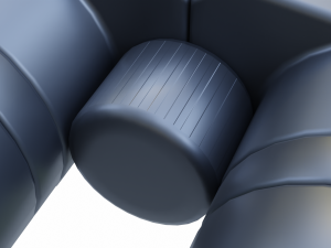 simple binoculars Modello 3D