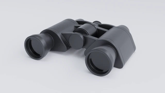 binoculars collection 3D Model .c4d .max .obj .3ds .fbx .stl .blend 