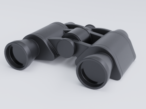 binoculars collection Modelo 3D