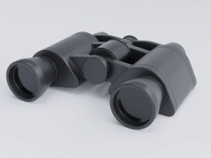 Fernglas-Sammlung 3D Modell