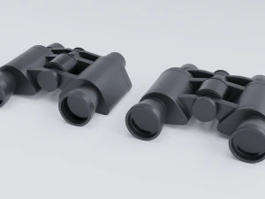 binoculars collection 3D Model