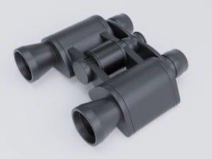 binoculars collection 3D Model