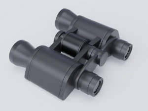 binoculars collection 3D Model