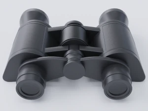 binoculars collection 3D Model