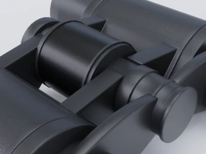 binoculars collection 3D Model