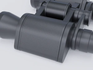 binoculars collection 3D Model