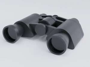binoculars collection 3D Model