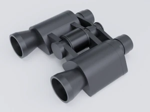 binoculars collection 3D Model