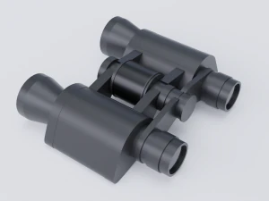 binoculars collection 3D Model