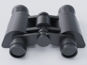 binoculars collection 3D Model