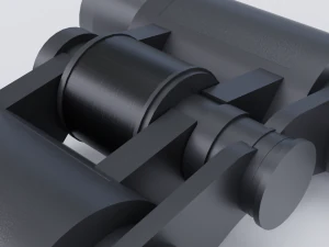binoculars collection 3D Model