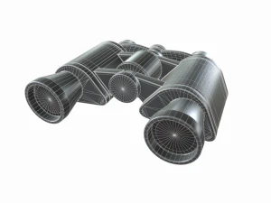 binoculars collection 3D Model