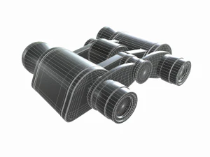 binoculars collection 3D Model