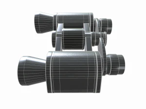 binoculars collection 3D Model