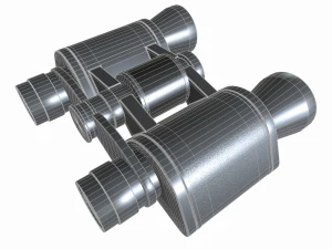 binoculars collection 3D Model