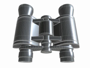 binoculars collection 3D Model