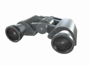 binoculars collection 3D Model