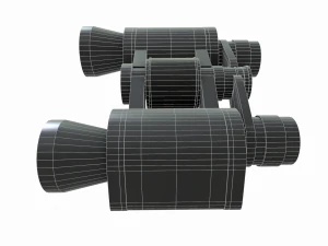 binoculars collection 3D Model