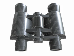binoculars collection 3D Model