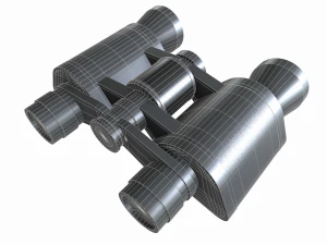 binoculars collection 3D Model