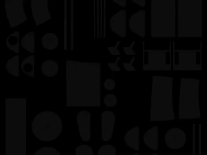 binoculars collection 3D Model