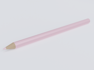 pencil crayons 3Dモデル