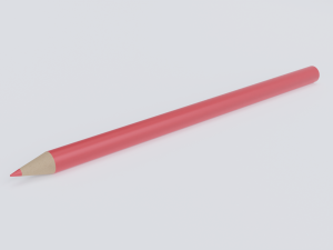 pencil crayons 3Dモデル