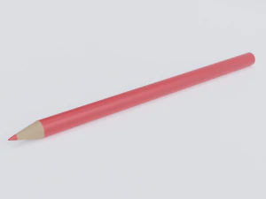 crayons de couleur Modèle 3D
