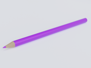 pencil crayons 3Dモデル