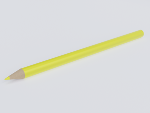 pencil crayons 3Dモデル