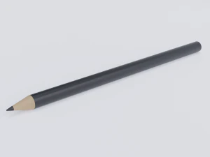 crayons de couleur Modèle 3D