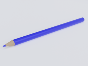 pencil crayons 3Dモデル