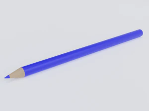 crayons de couleur Modèle 3D