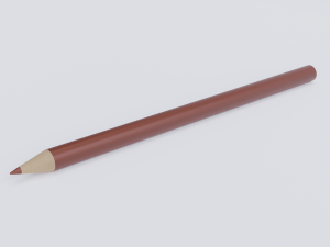 pencil crayons 3Dモデル