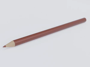 crayons de couleur Modèle 3D