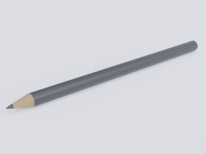 pencil crayons 3Dモデル