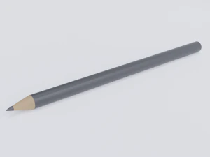 crayons de couleur Modèle 3D