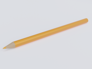 pencil crayons 3Dモデル