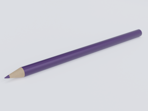 pencil crayons 3Dモデル