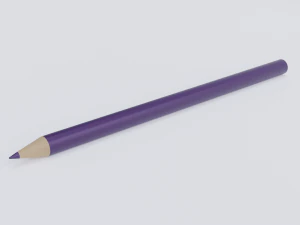 crayons de couleur Modèle 3D