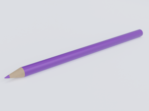 pencil crayons 3Dモデル
