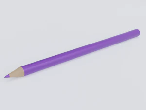 crayons de couleur Modèle 3D
