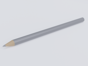 pencil crayons 3Dモデル
