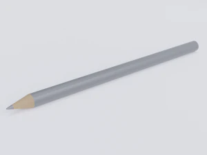 crayons de couleur Modèle 3D