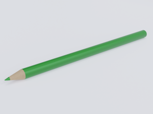 pencil crayons 3Dモデル