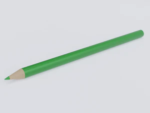crayons de couleur Modèle 3D
