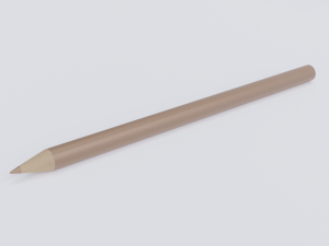 pencil crayons 3Dモデル